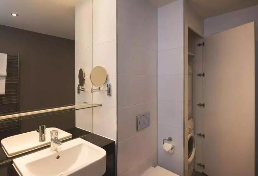 ファミリールーム, Adina Apartment Hotel Berlin Checkpoint Charlie