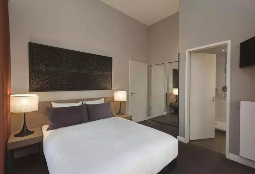 ファミリールーム, Adina Apartment Hotel Berlin Checkpoint Charlie