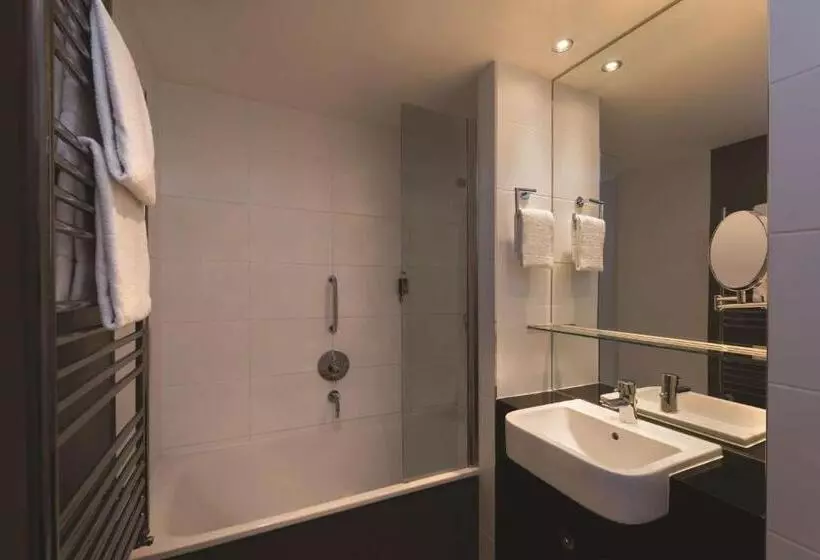 ファミリールーム, Adina Apartment Hotel Berlin Checkpoint Charlie