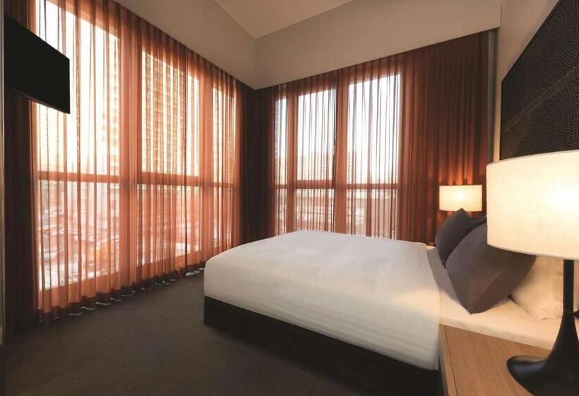 Quarto Familiar, Adina Apartment Hotel Berlin Checkpoint Charlie