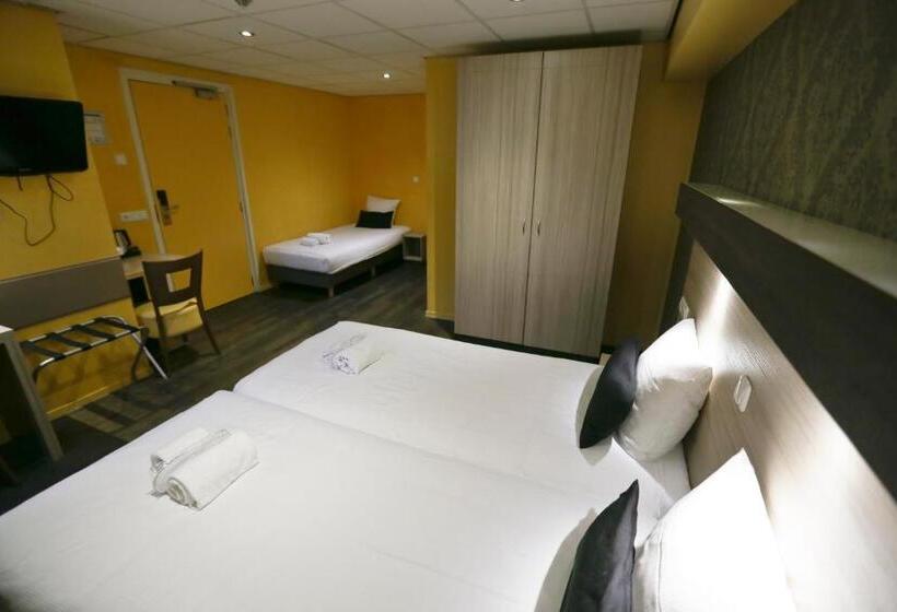 Номер Стандарт Трехместный, City Hotel Amsterdam