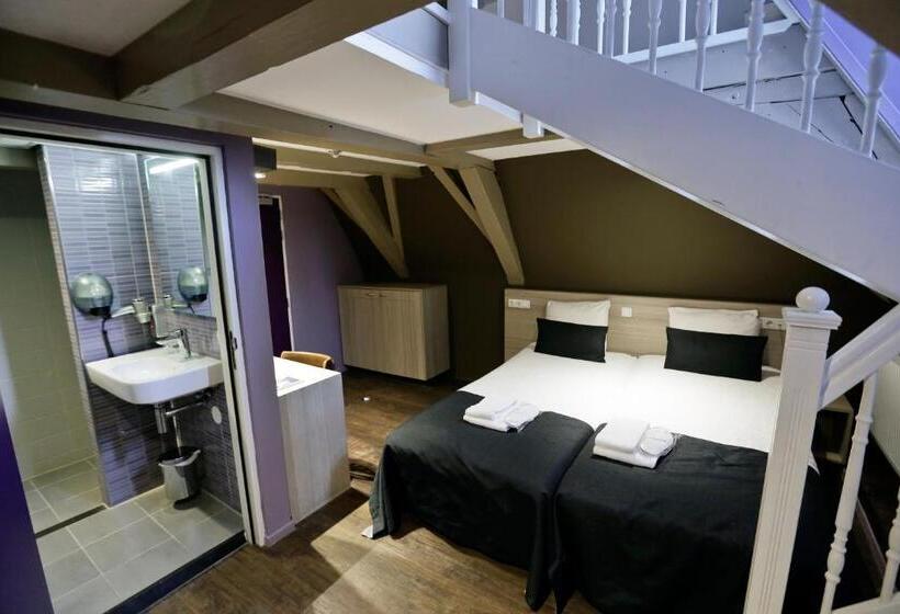 חדר סטנדרט לארבעה, City Hotel Amsterdam