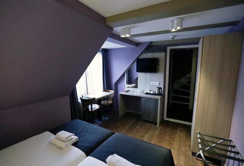 Четырехместный Номер Стандарт, City Hotel Amsterdam