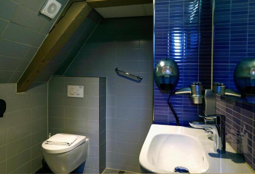 חדר סטנדרט לארבעה, City Hotel Amsterdam