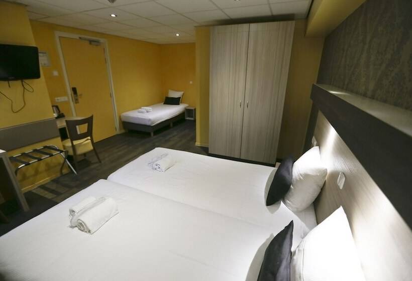 חדר סטנדרט לשלושה, City Hotel Amsterdam