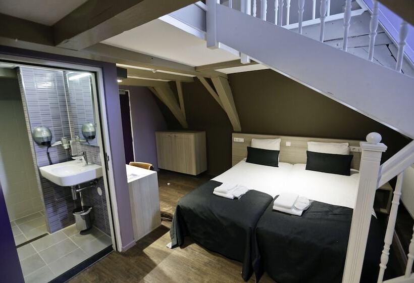 Четырехместный Номер Стандарт, City Hotel Amsterdam