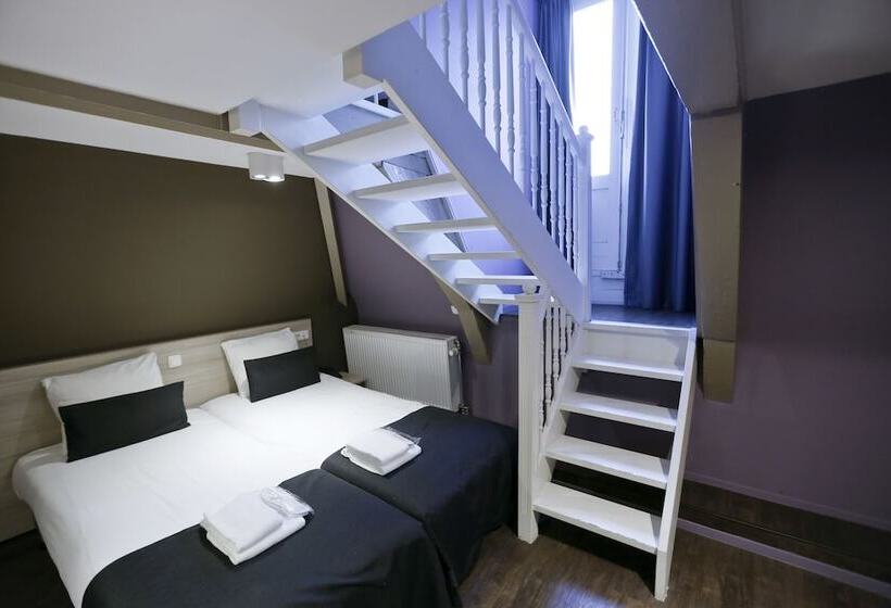 חדר סטנדרט לארבעה, City Hotel Amsterdam