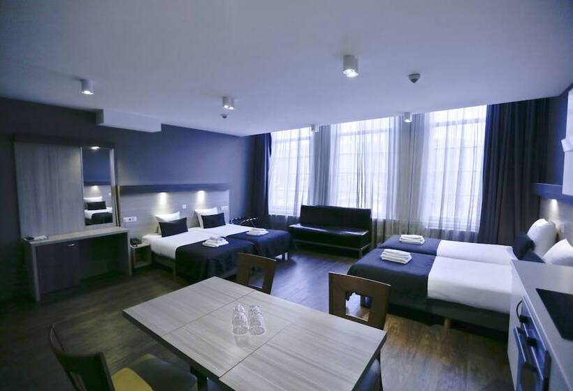 חדר סופריור לארבעה, City Hotel Amsterdam