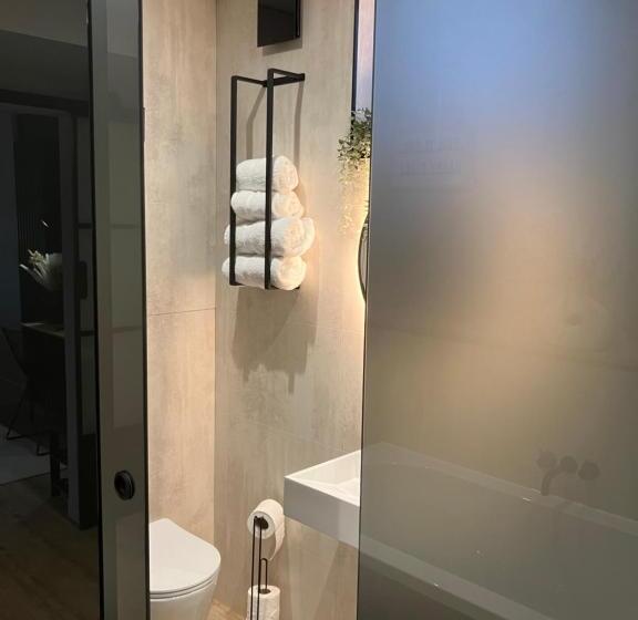 סוויטה נוף לגינה, Abbey Court Guest House