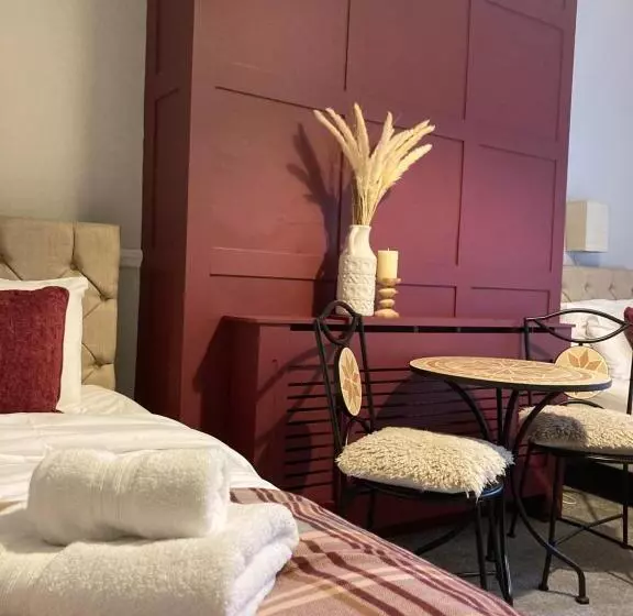 デラックスルーム, Abbey Court Guest House