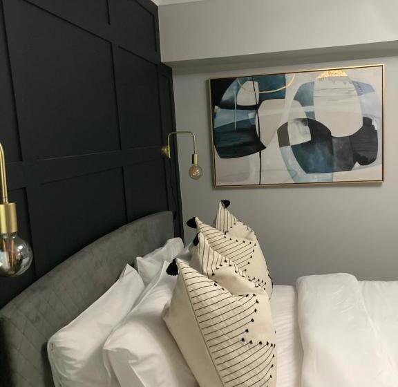 חדר דחוקס עם מיטת קינג, Abbey Court Guest House