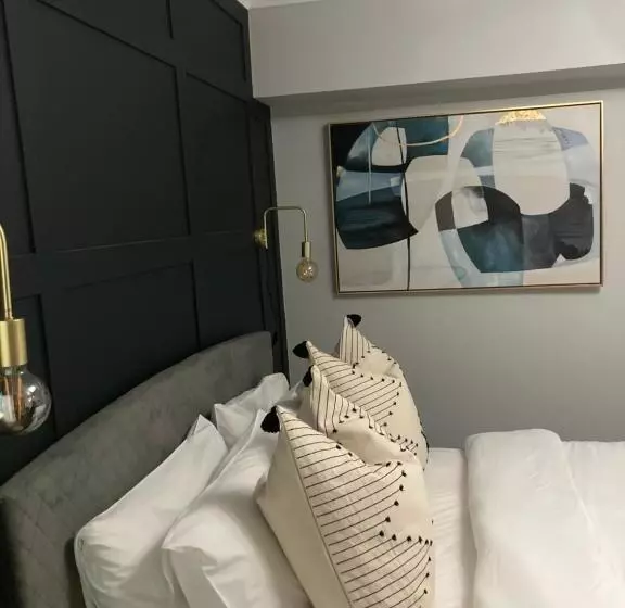 キングサイズベッドのデラックスルーム, Abbey Court Guest House