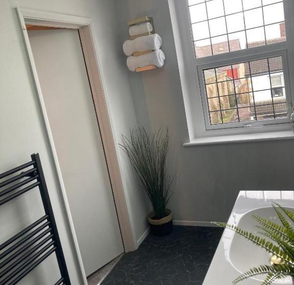 חדר דחוקס עם מיטת קינג, Abbey Court Guest House