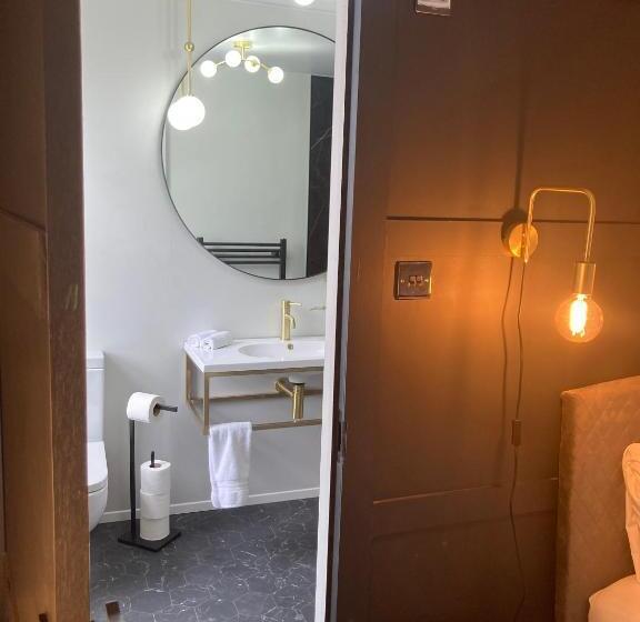 חדר דחוקס עם מיטת קינג, Abbey Court Guest House