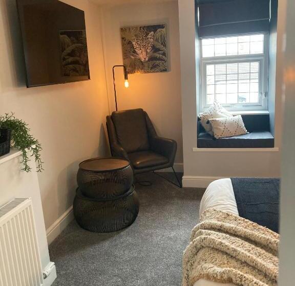 غرفة ديلوكس سرير كينج, Abbey Court Guest House