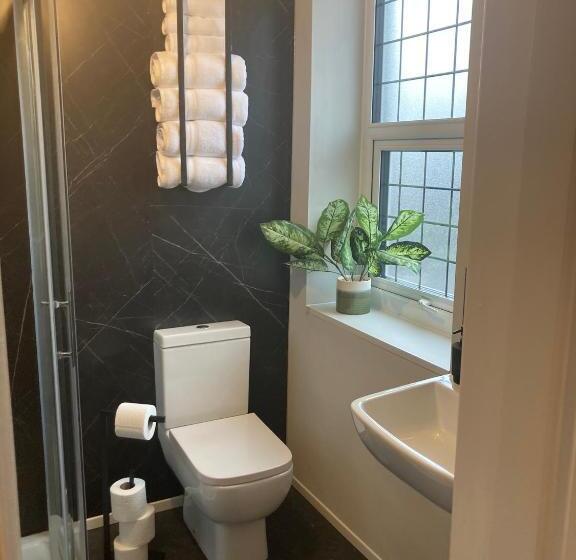 חדר משפחתי דלוקס, Abbey Court Guest House