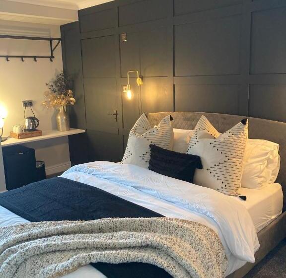 חדר דחוקס עם מיטת קינג, Abbey Court Guest House