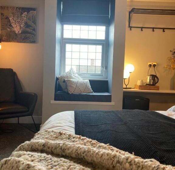 חדר דחוקס עם מיטת קינג, Abbey Court Guest House