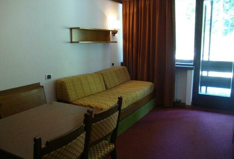 침실 1개 이코노미 아파트, Ambiez Residence