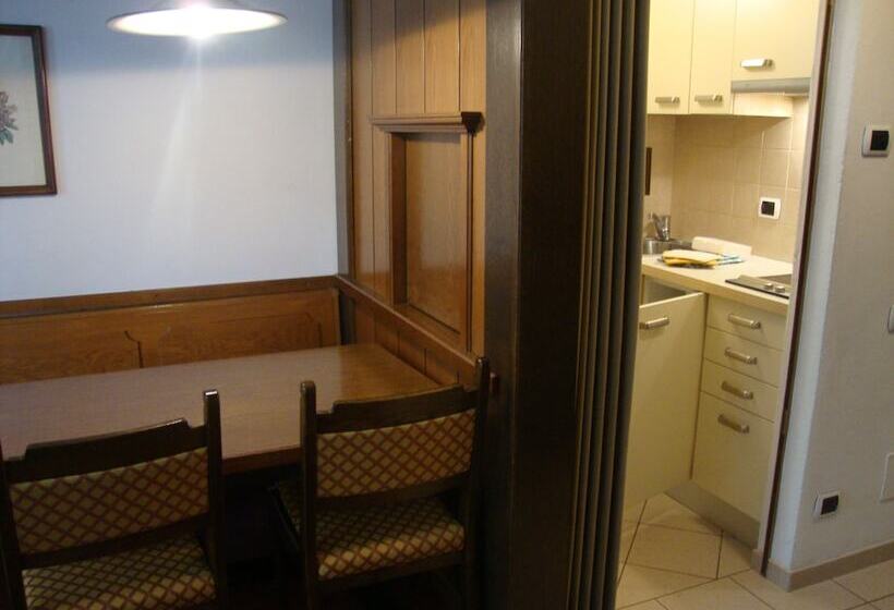 침실 1개 이코노미 아파트, Ambiez Residence