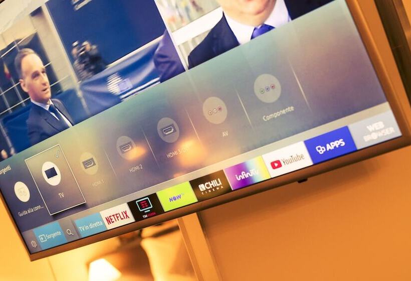 חדר סטנדרט לשלושה, As Hotel Cambiago