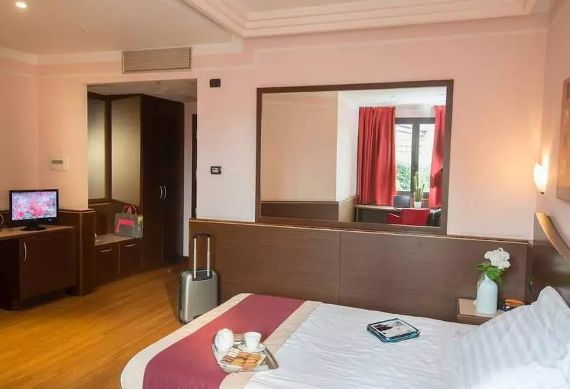 スタンダードシングルルーム, As Hotel Cambiago