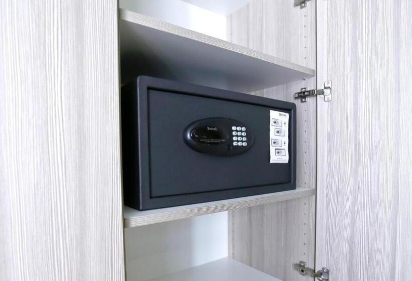 חדר סטנדרט לשלושה, City Hotel Amsterdam