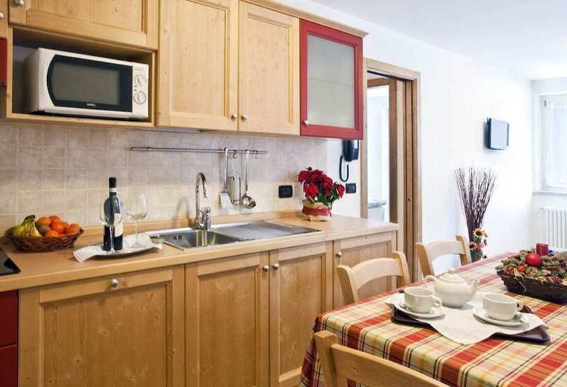 דירת שני חדרים, Gaia Residence