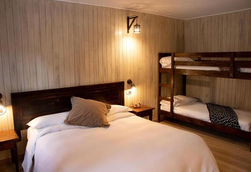 اتاق کلاسیک چهارنفره, Maison Cly