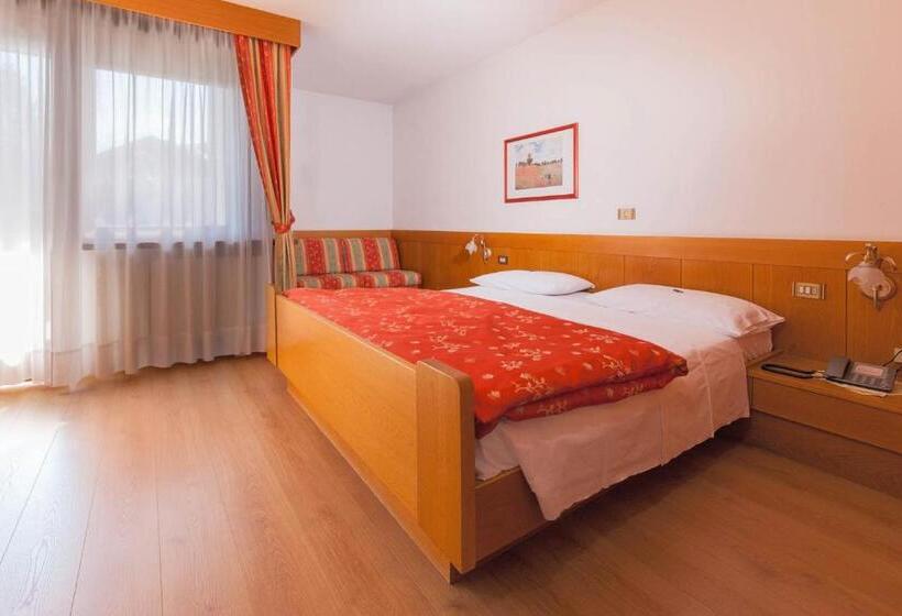 غرفة قياسية مطلة على الجبل, Panorama