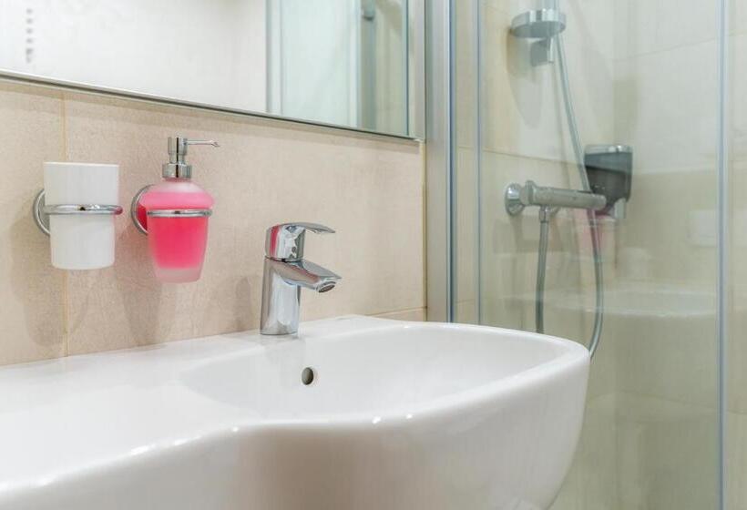 غرفة قياسية ثلاثية, Panorama