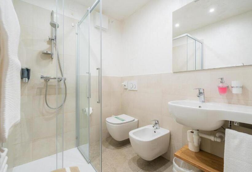 غرفة قياسية رباعية, Panorama