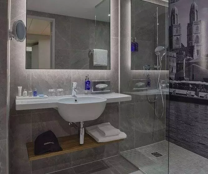 اتاق استاندارد, Radisson Blu Hotel Zurich Airport