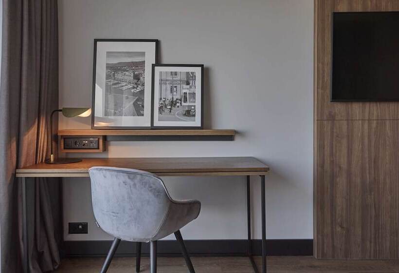 Quarto standard, Radisson Blu Hotel Zurich Airport