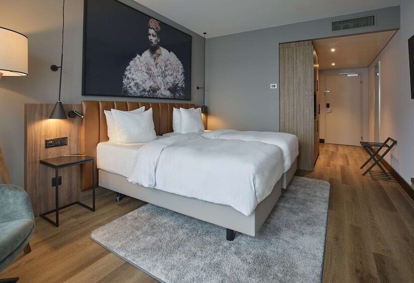 Quarto standard, Radisson Blu Hotel Zurich Airport