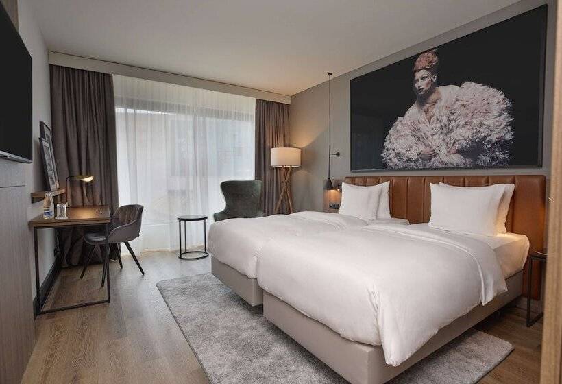 Quarto standard, Radisson Blu Hotel Zurich Airport