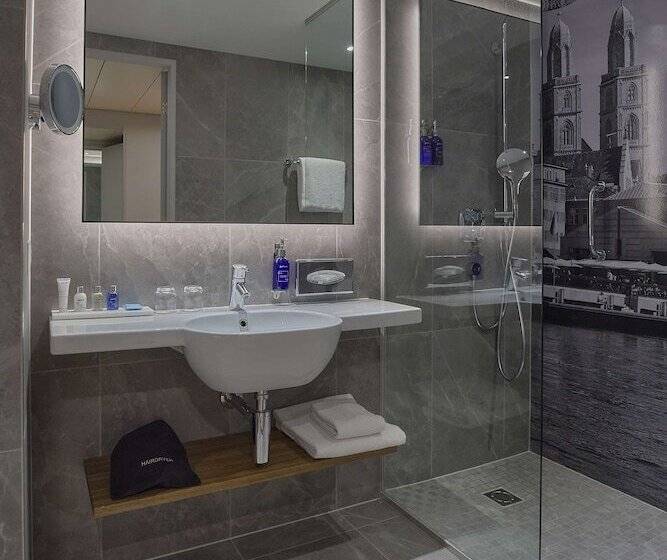 Quarto Familiar, Radisson Blu Hotel Zurich Airport
