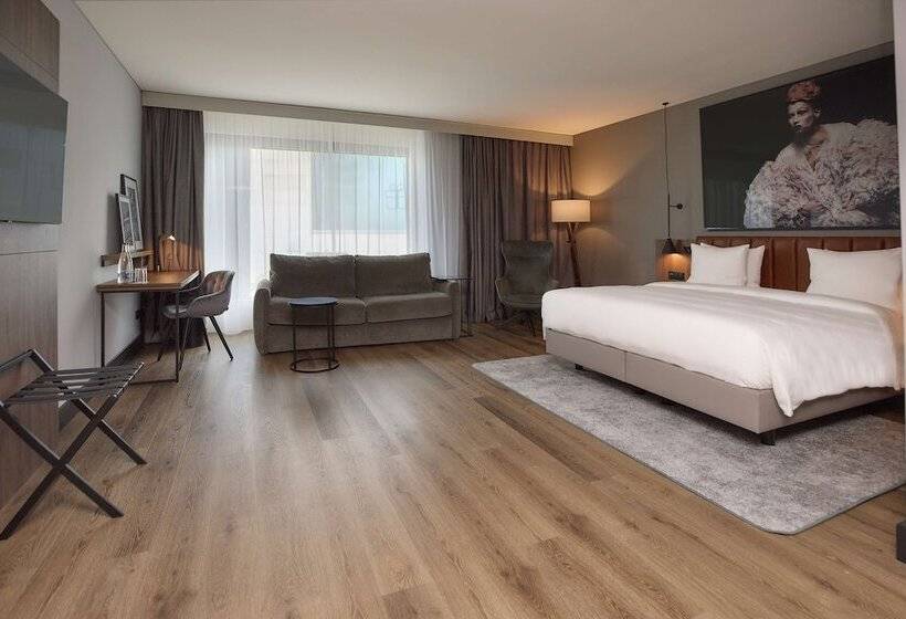 Quarto Familiar, Radisson Blu Hotel Zurich Airport