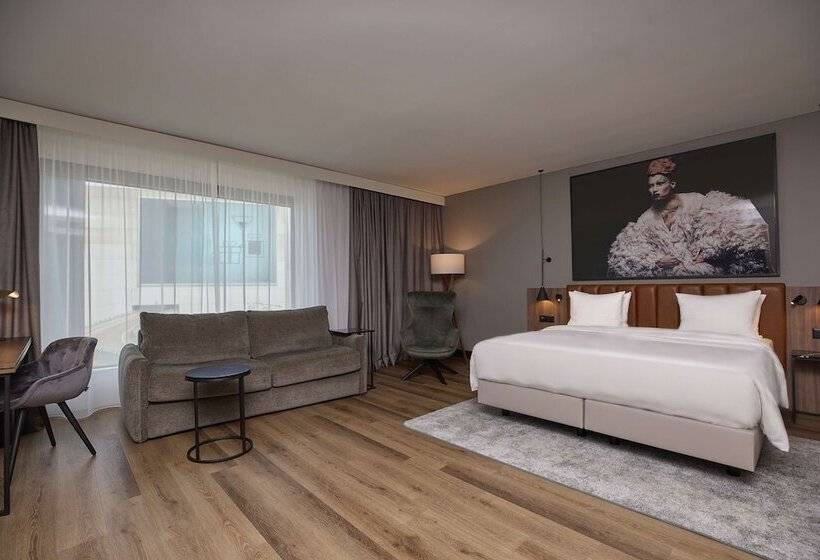 Quarto Familiar, Radisson Blu Hotel Zurich Airport
