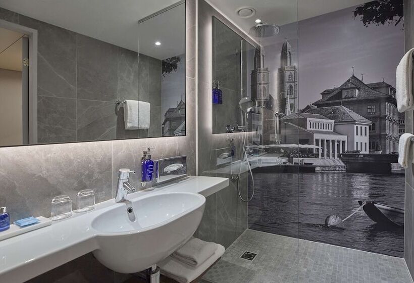Quarto Premium, Radisson Blu Hotel Zurich Airport