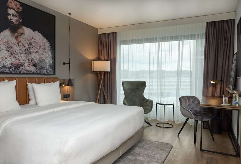 Quarto Premium, Radisson Blu Hotel Zurich Airport