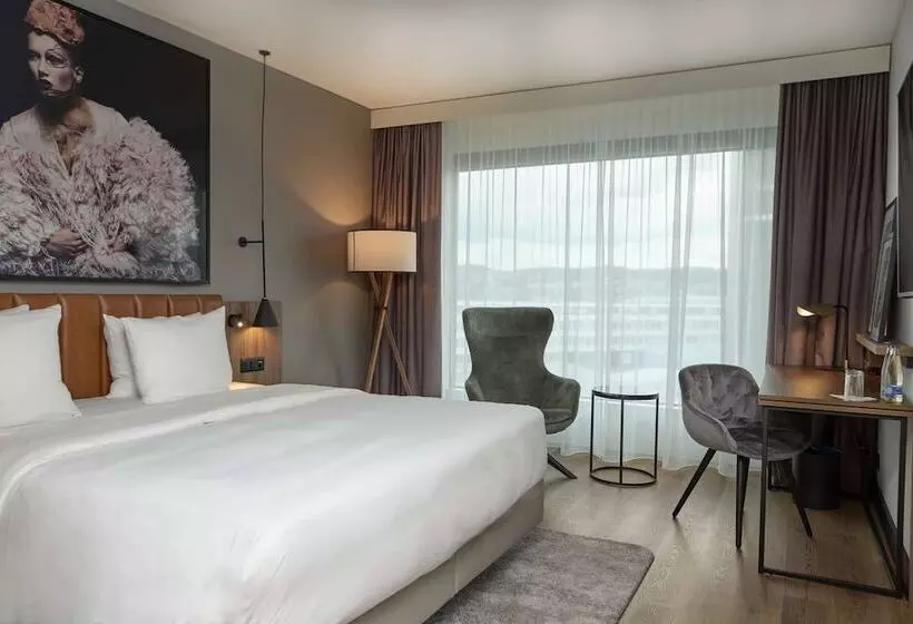 اتاق پرمیوم, Radisson Blu Hotel Zurich Airport