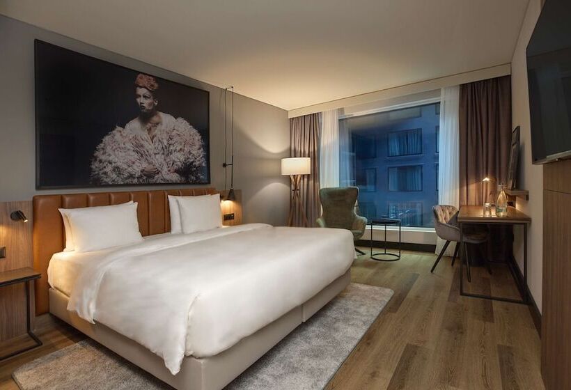 Quarto Superior com Vistas, Radisson Blu Hotel Zurich Airport