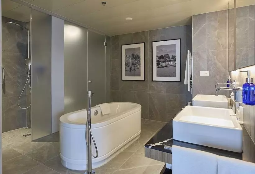 سوئیت با چشم‌انداز, Radisson Blu Hotel Zurich Airport