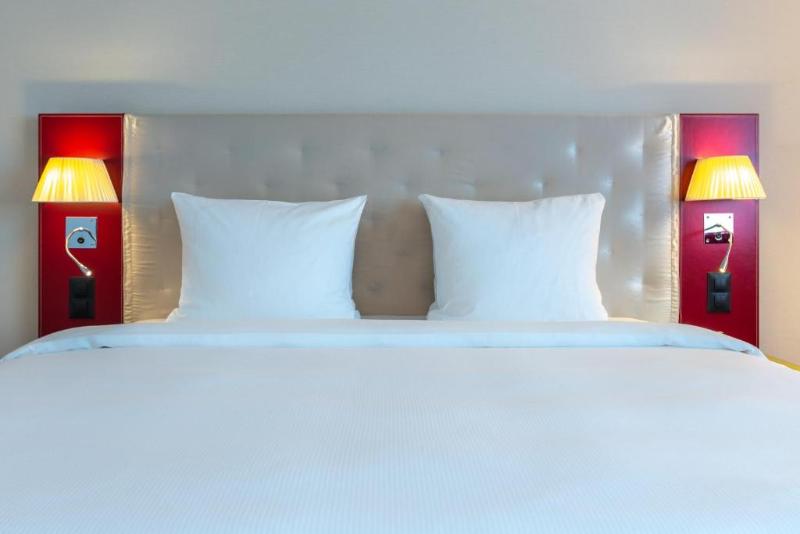 Quarto standard, Radisson Blu Hotel Zurich Airport