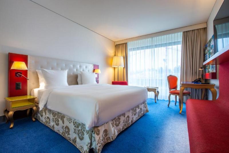 Quarto standard, Radisson Blu Hotel Zurich Airport