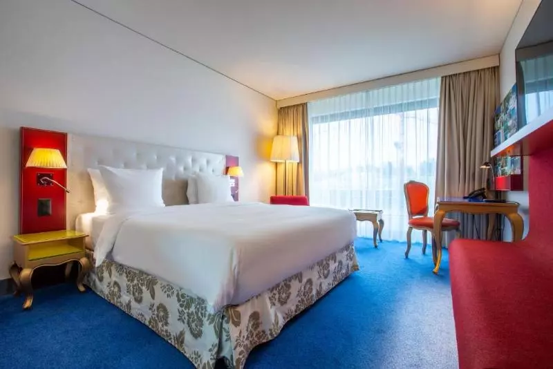 اتاق استاندارد, Radisson Blu Hotel Zurich Airport