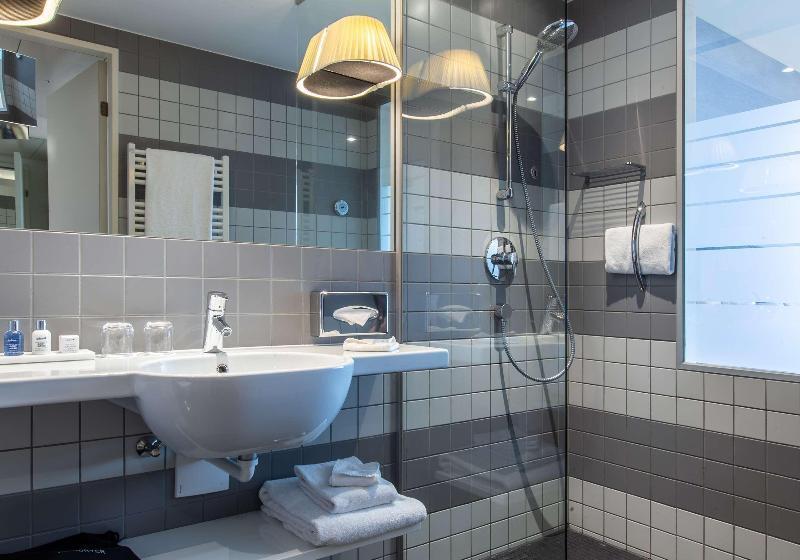 Quarto standard, Radisson Blu Hotel Zurich Airport