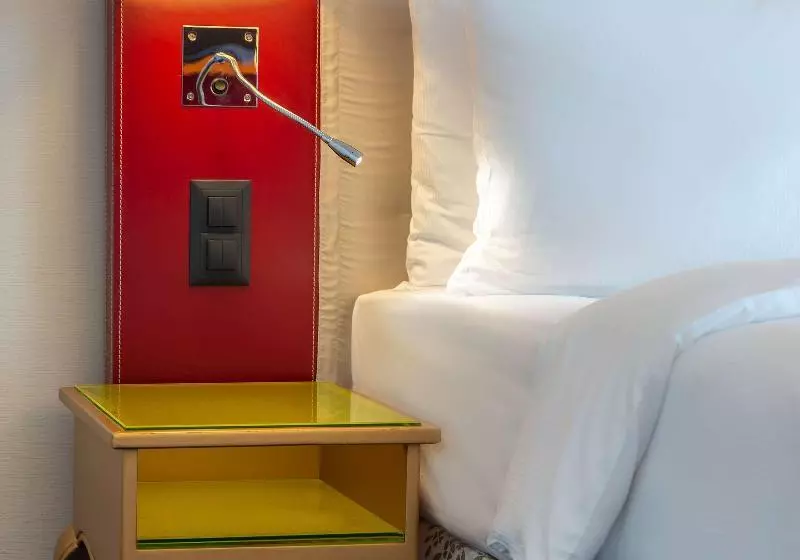 اتاق استاندارد, Radisson Blu Hotel Zurich Airport
