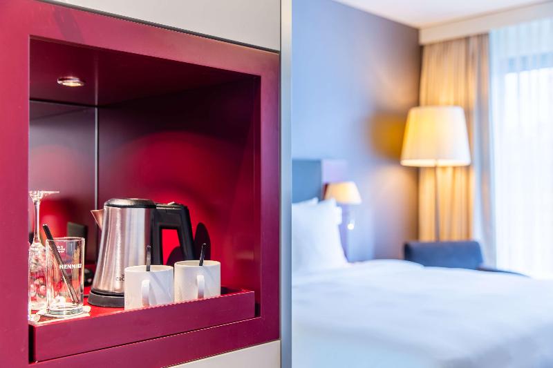 Quarto standard, Radisson Blu Hotel Zurich Airport